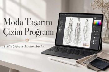 Moda Tasarım Çizim Programları Nelerdir? En Çok Kullanılan Araçlar